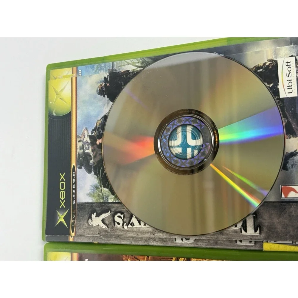 Ghost Recon Xbox Lot of 3 CIB Original, 2, Island Thunder Tom Clancy